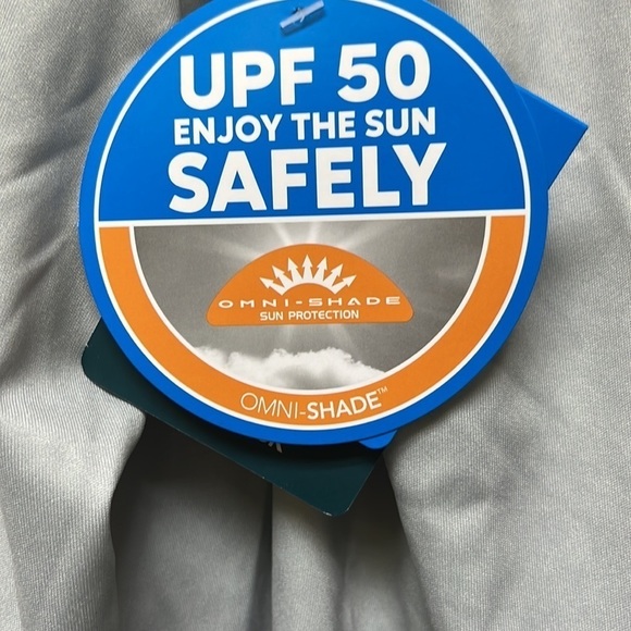 Columbia men’s tall size terminal tackle PFG flag LS, cool gray/AL fish - Picture 3 of 7